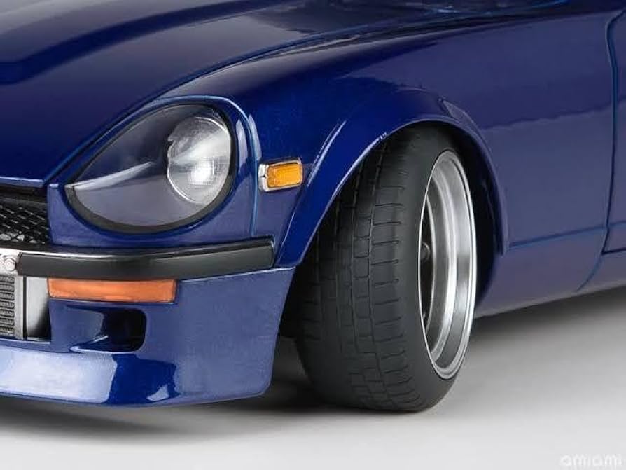 初出品]オートアート 1/18 湾岸ミッドナイト 悪魔のZ